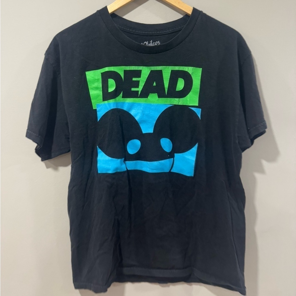 Deadmaus Concert T-Shirt - Picture 4 of 7